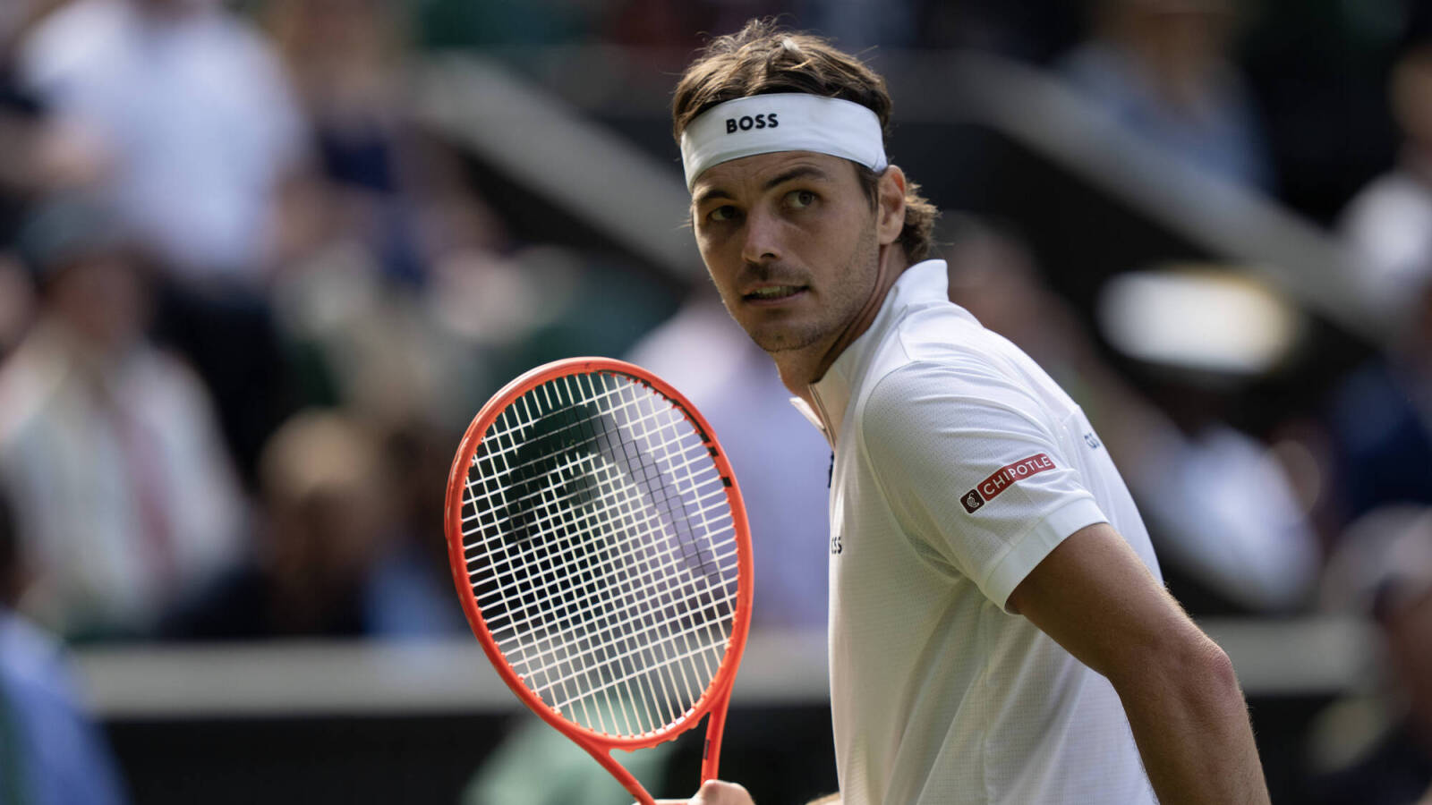 Taylor Fritz Has A 'Lot of Confidence' That He Can Defeat Carlos Alcaraz in the Semi-Finals of Wimbledon