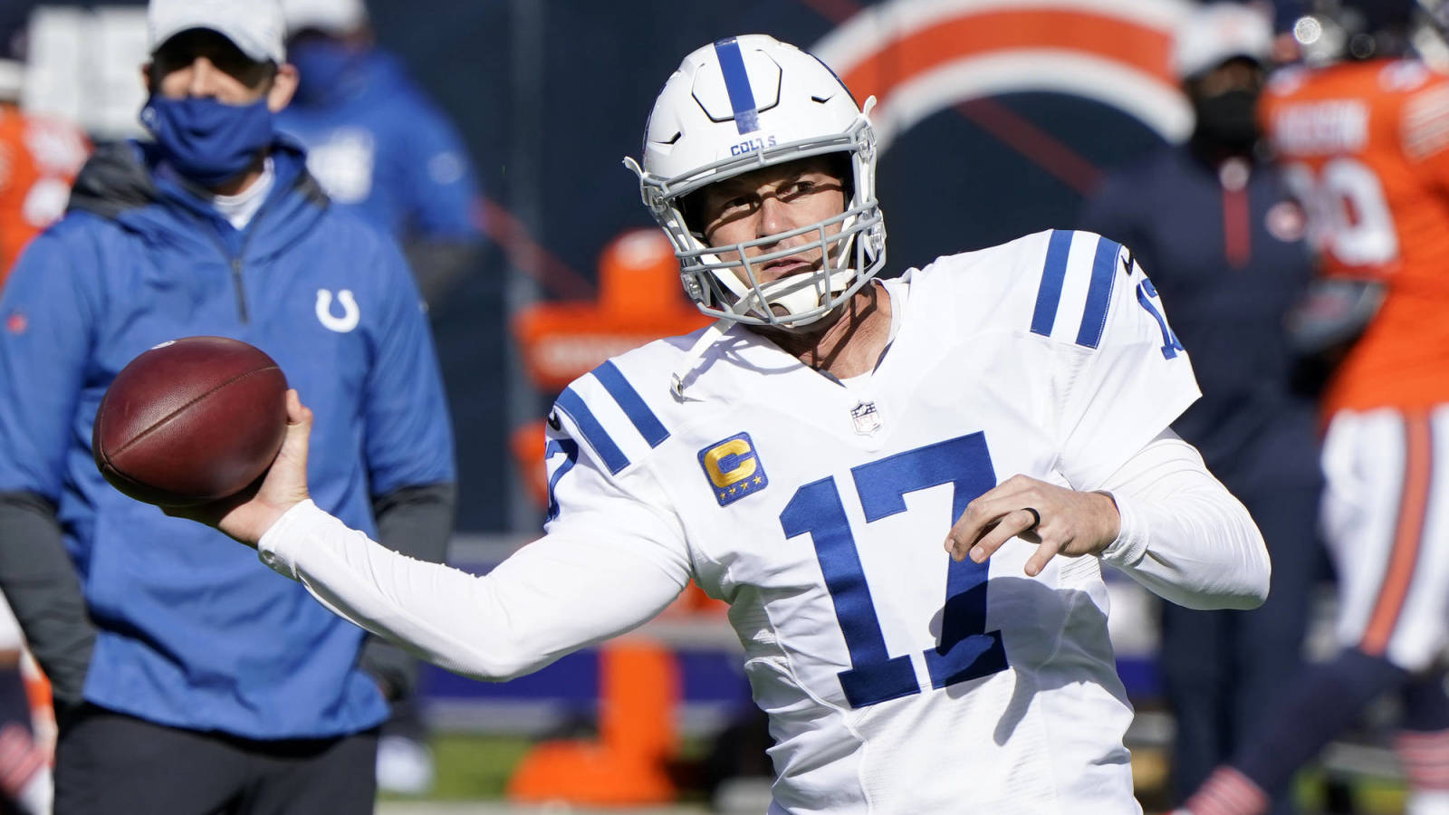 Philip Rivers Trash Talk To Bears Is Hilarious Yardbarker