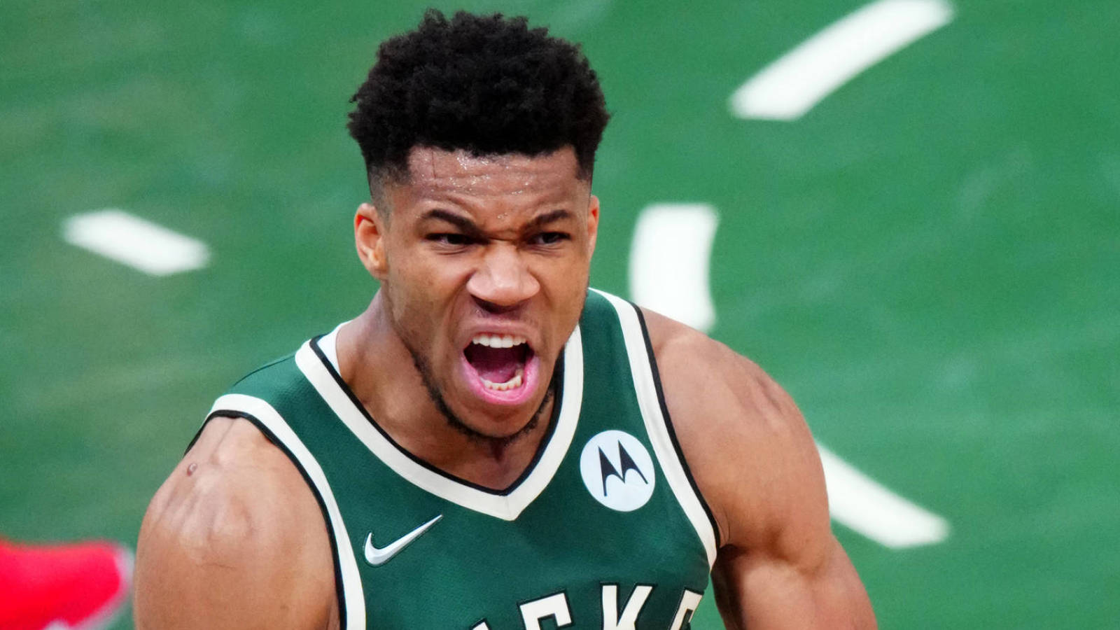 Giannis Antetokounmpo's visceral, dominating Game 3 1 Giannis Antetokounmpo's visceral, dominating Game 3
