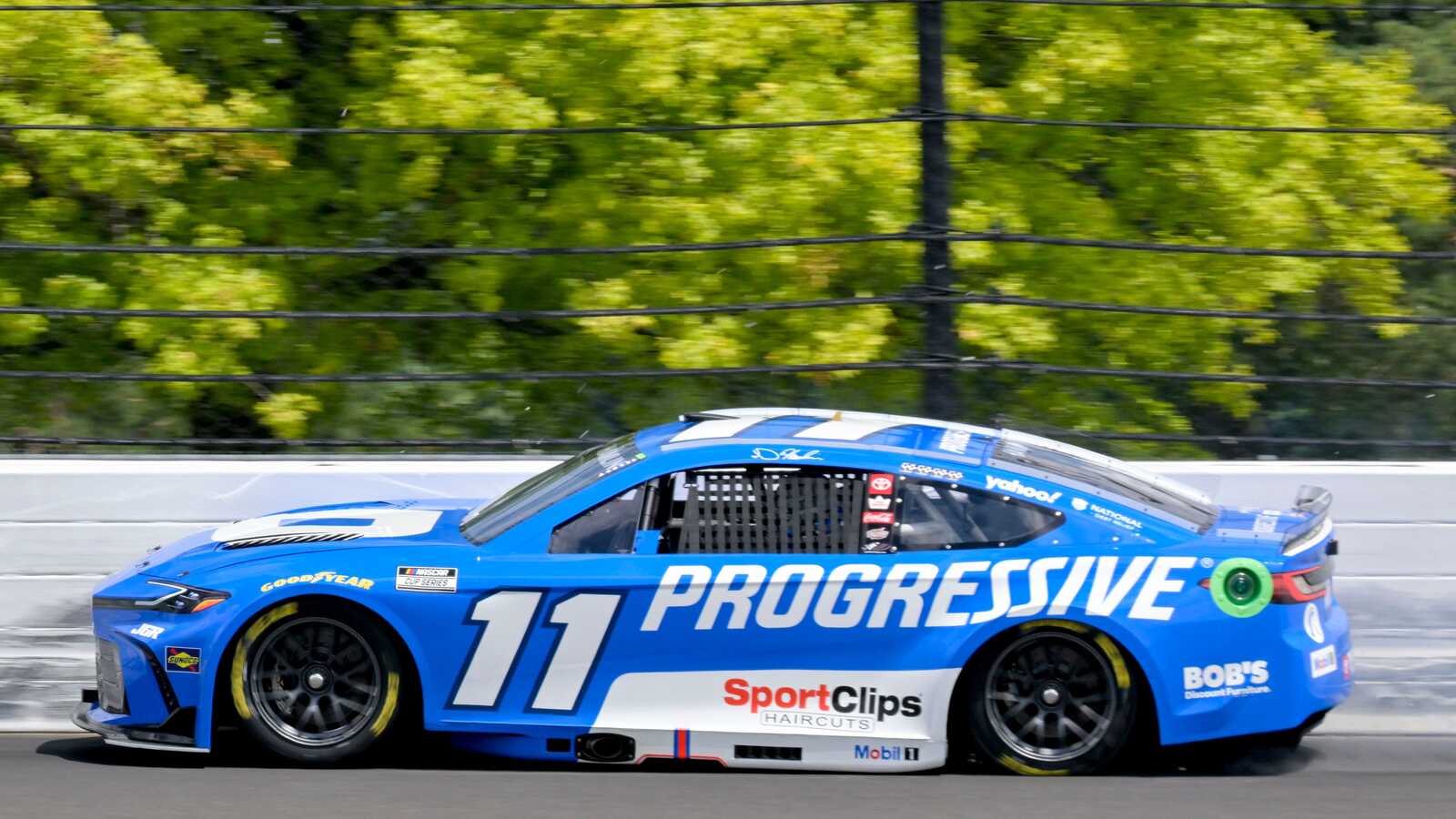 Denny Hamlin Explains What Makes Christopher Bell One of the Best in the Business