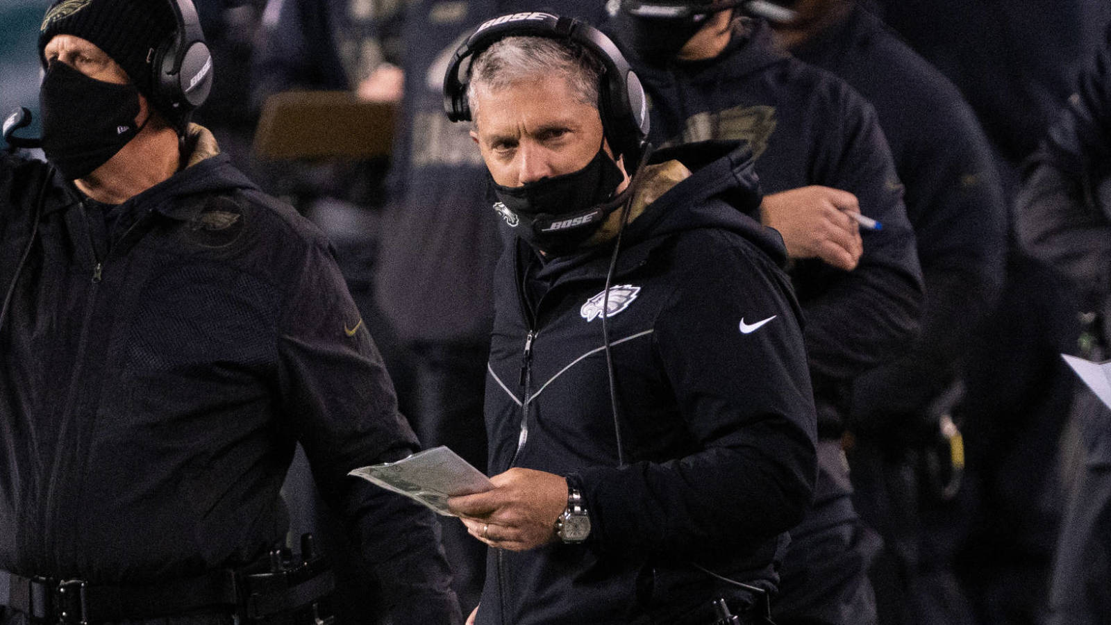Eagles DC Jim Schwartz: Eagles' coaching staff has Doug Pederson's back - NewsOpener Eagles DC Jim Schwartz: Eagles' coaching staff has Doug Pederson's back