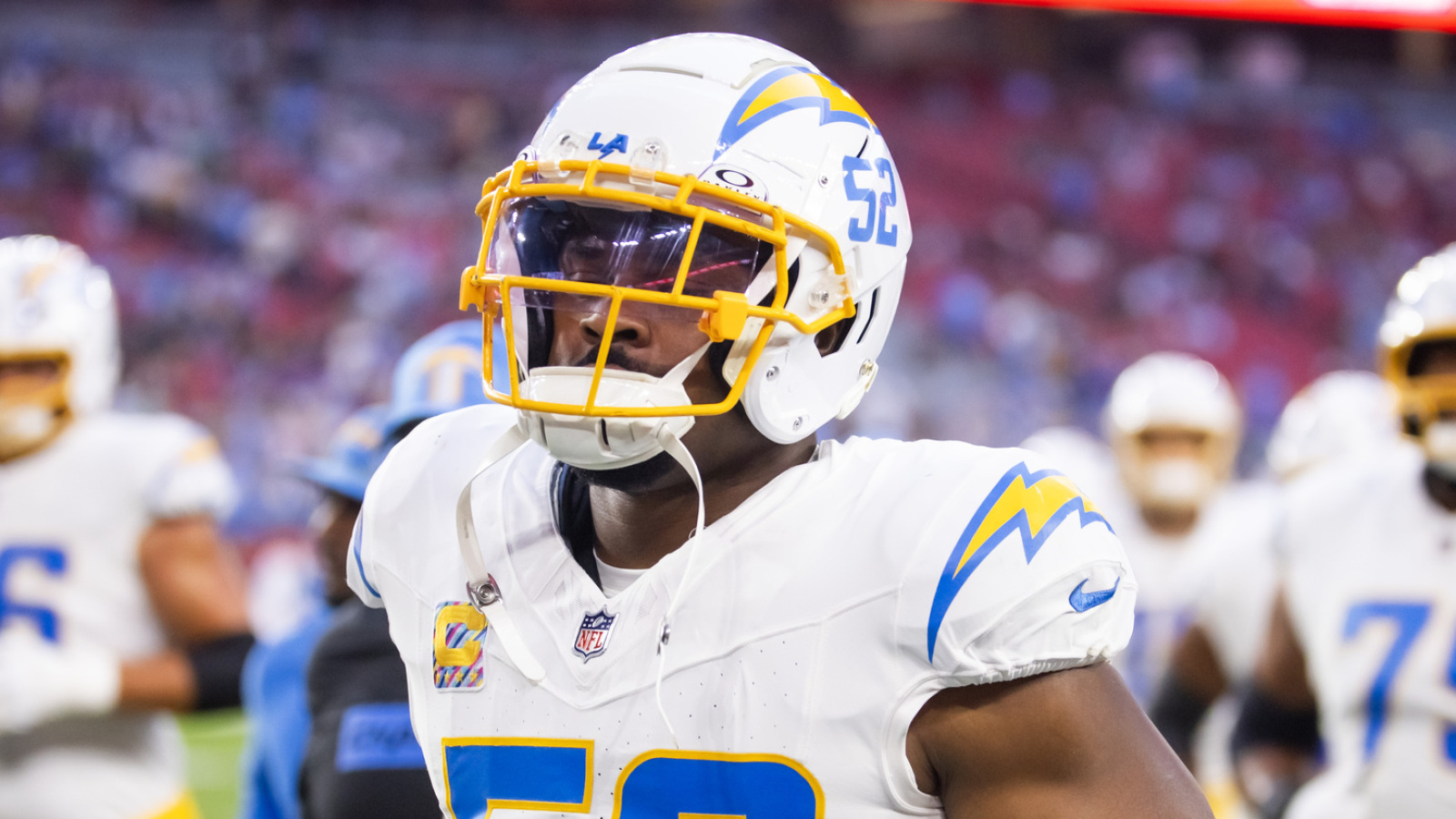 Chargers to re-sign nine-time Pro Bowl edge-rusher