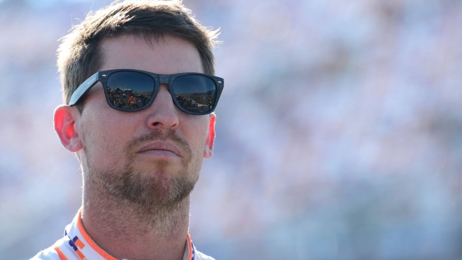 Denny Hamlin reacts to signing contract extension with Joe Gibbs Racing