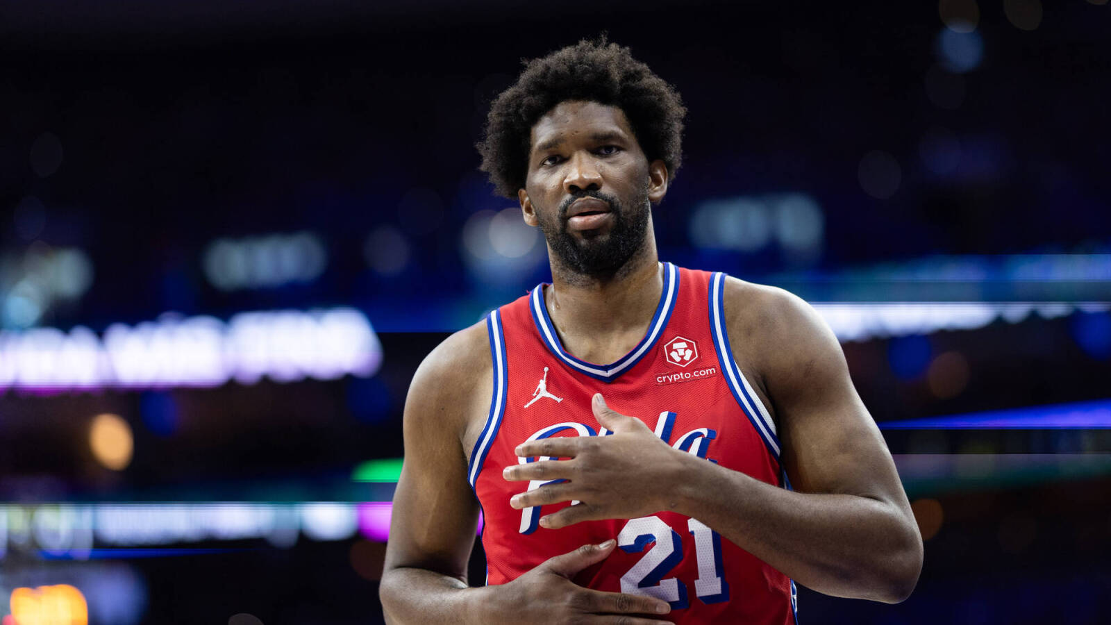 Joel Embiid joins group of current and future Hall of Famers for all the wrong reasons