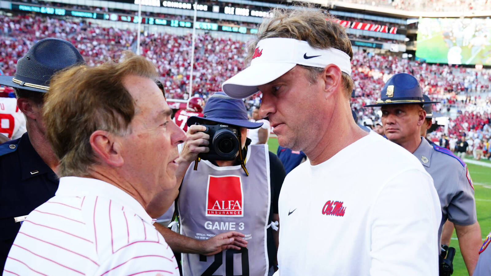 SEC expert Paul Finebaum makes bold claim about Nick Saban and Lane Kiffin