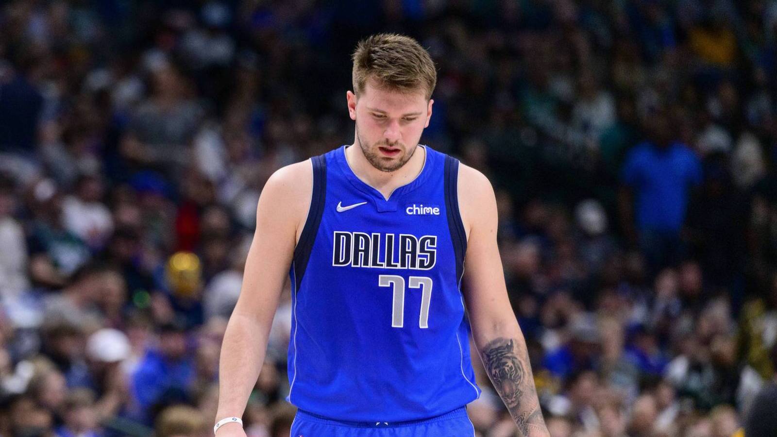 Mavericks' Luka Doncic out for Game 1 vs. Jazz, could also miss Game 2