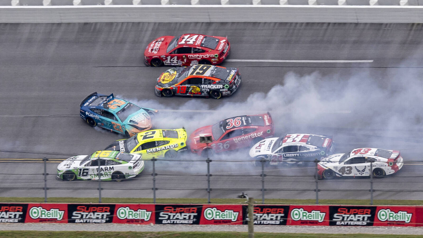 NASCAR weekend in Talladega was marred by violent crashes