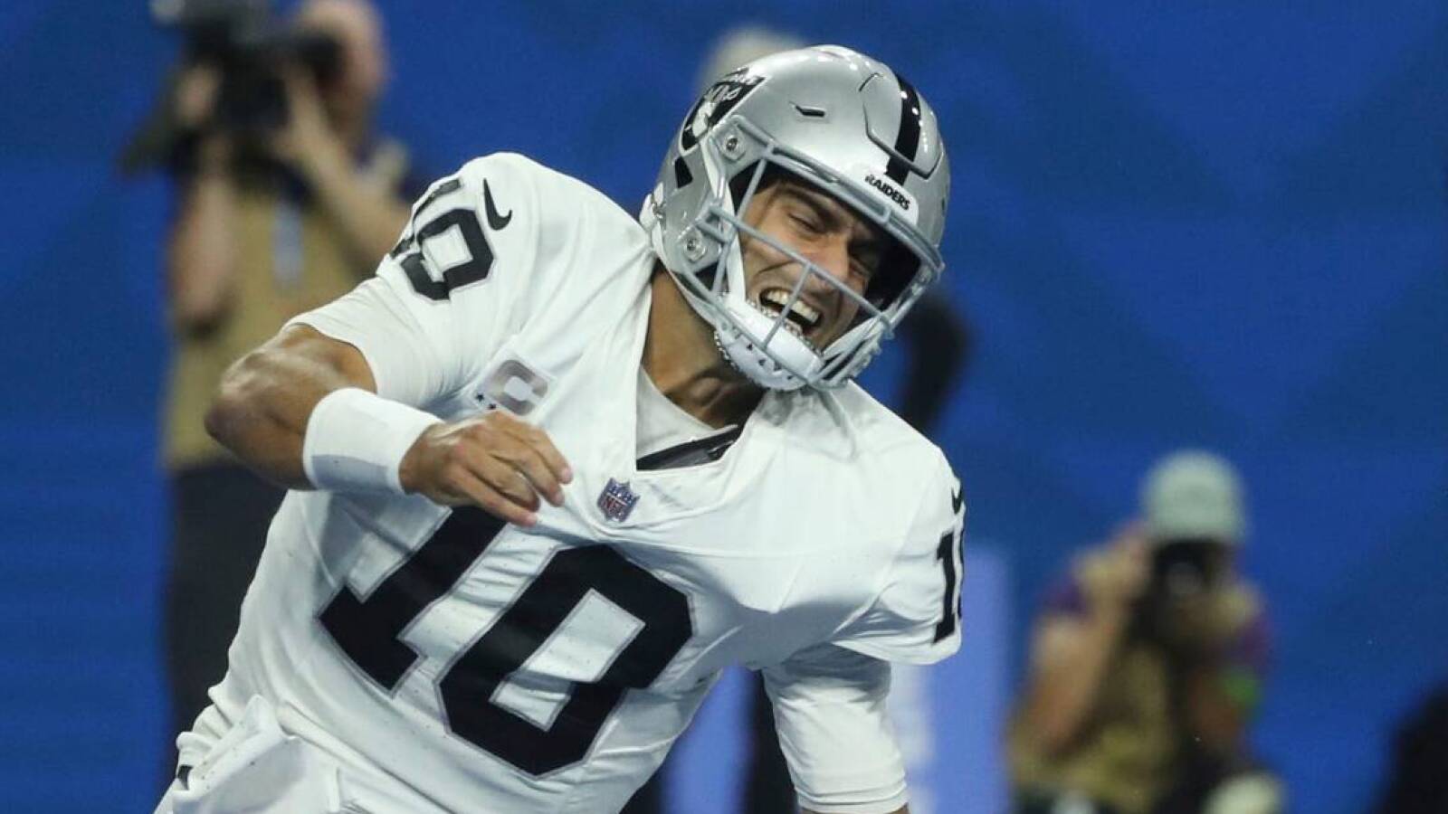 Brutal JaMarcus Russell-fueled stat magnifies Raiders’ offensive struggles this season