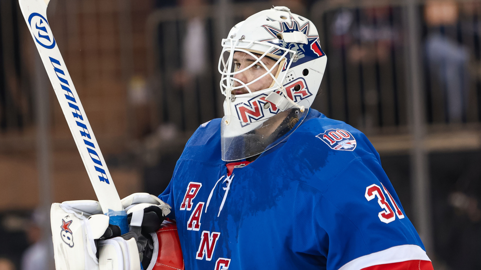 Igor Shesterkin's season-ending injury is brutal blow to Rangers' playoff chances