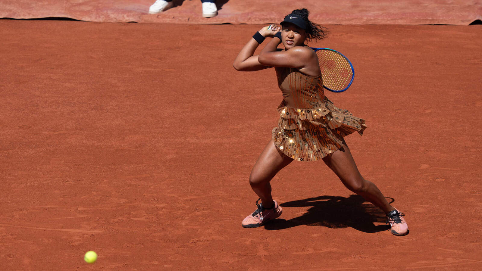 'I was just like, 'Whoa, this bus is really backing up into us'' - Naomi Osaka describes car accident day before second round clash at Roland Garros