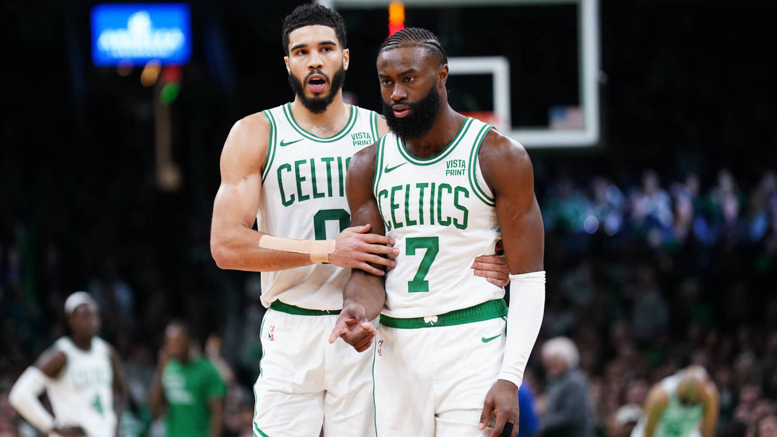 Celtics trio makes NBA playoffs history in Game 1 win