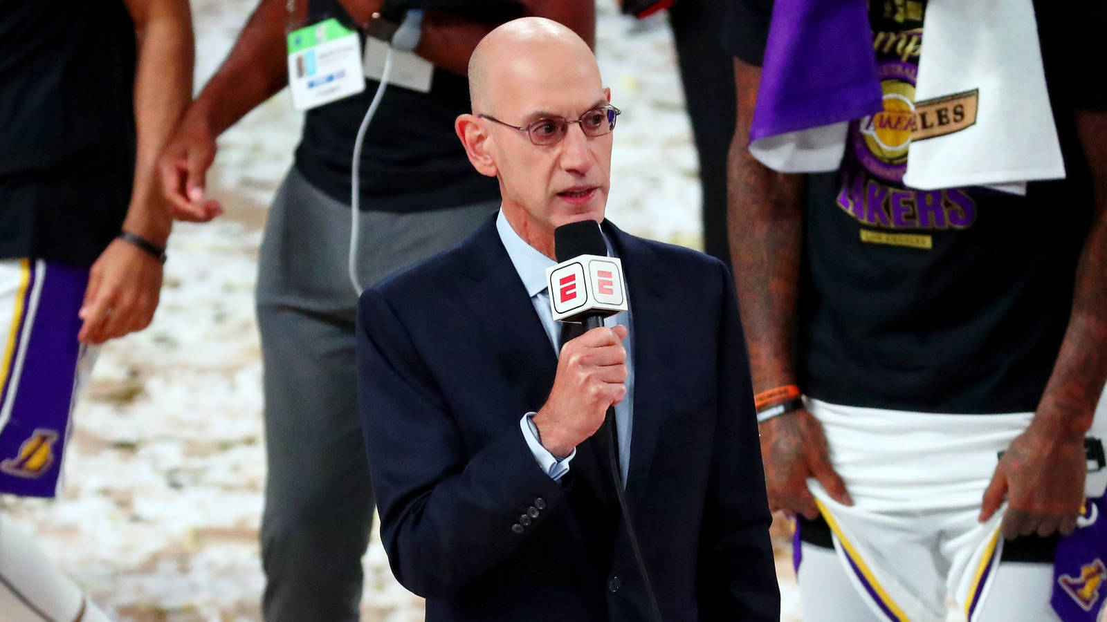 NBA's play-in tournament likely here to stay 1 NBA's play-in tournament likely here to stay