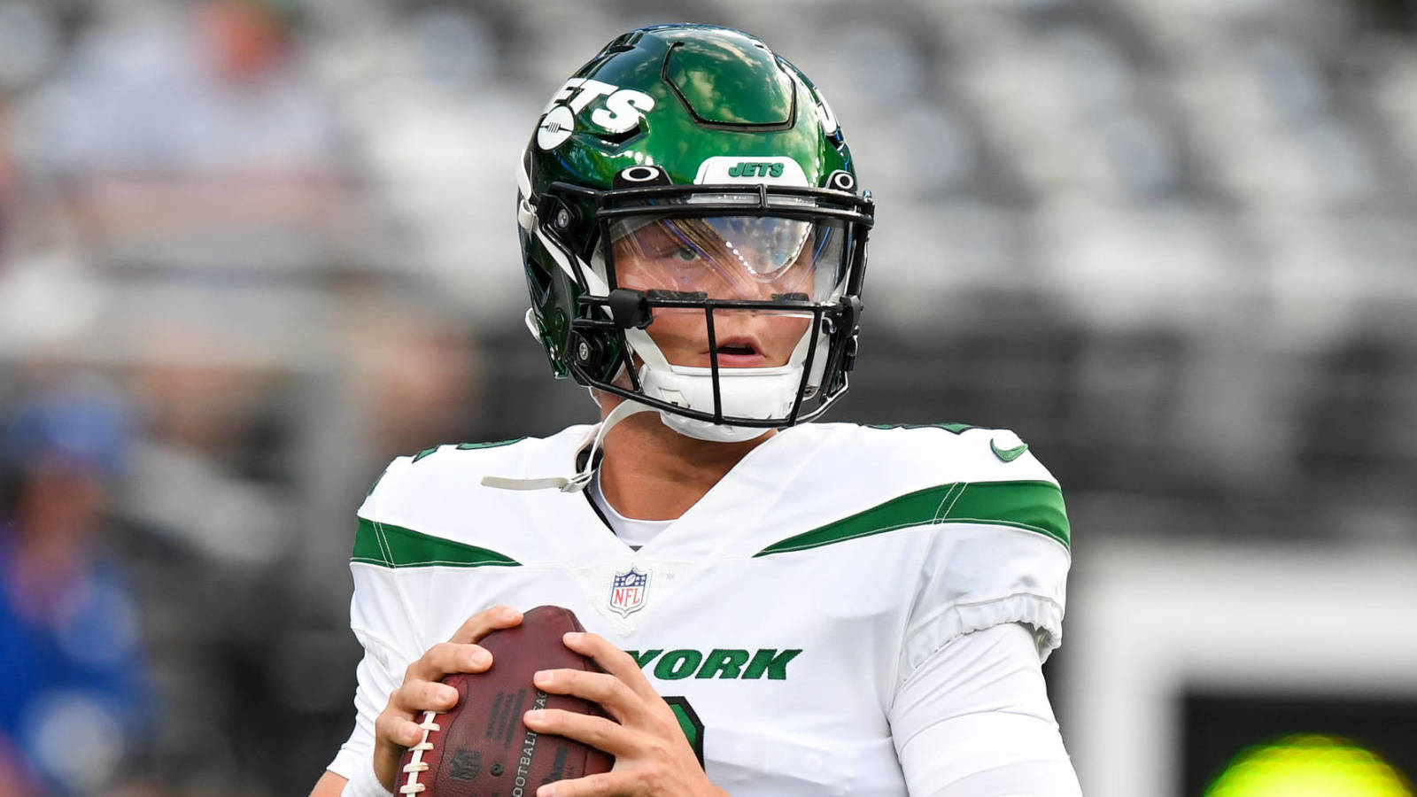 Jets QB Zach Wilson to be smarter with football after four-interception loss - NewsOpener Jets QB Zach Wilson to be smarter with football after four-interception loss