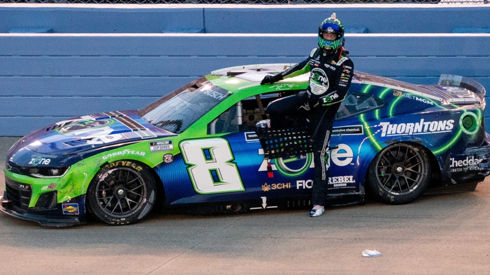 Kevin Harvick weighs in on sudden shake-up at RCR, Kyle Busch: ‘Andy Petree was first’