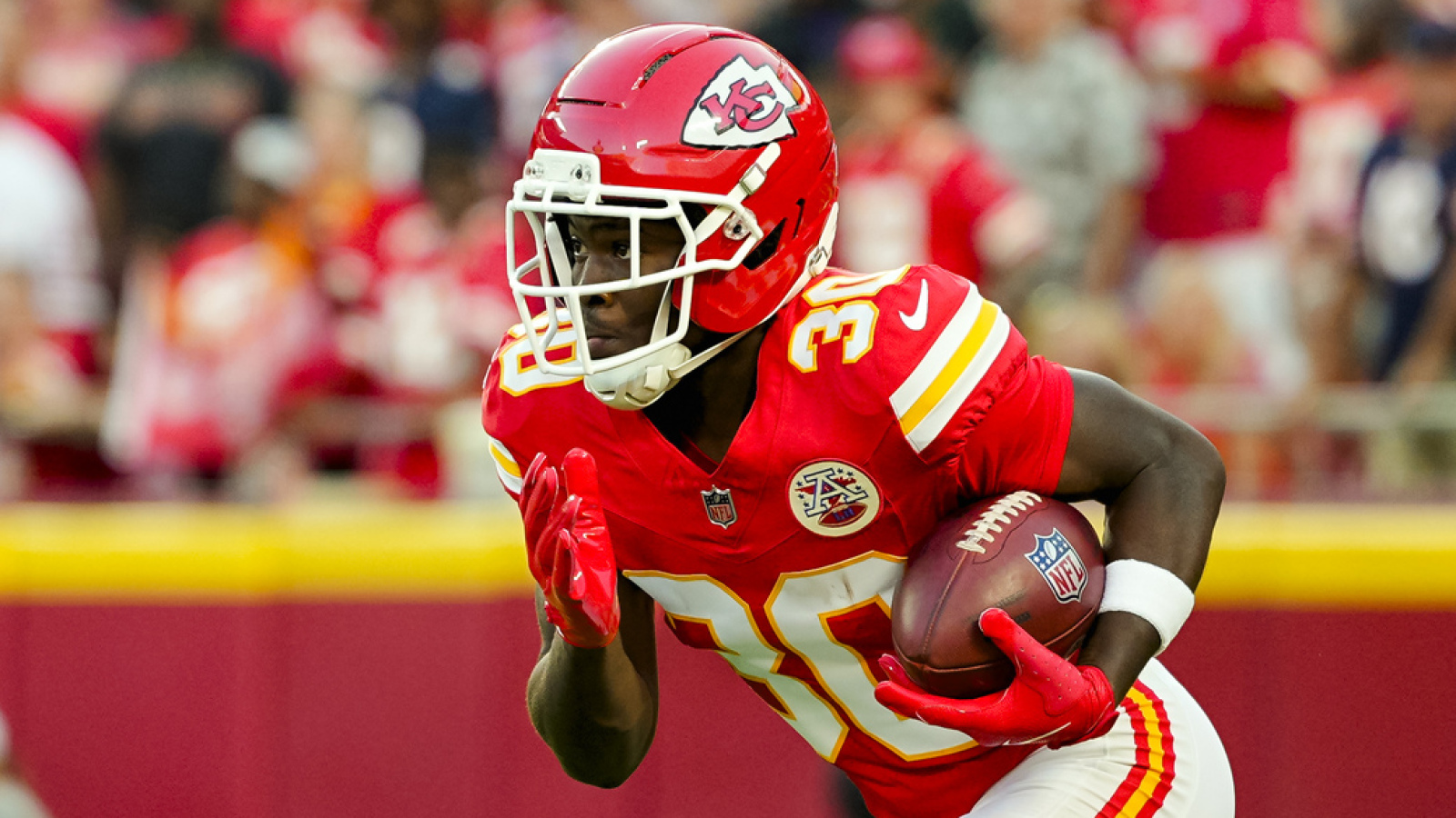 Brashard Smith could become major factor for Chiefs on 'MNF' against Commanders