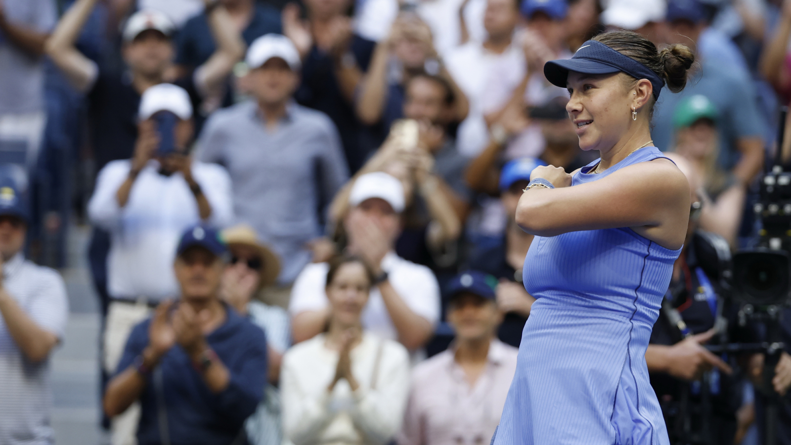 'Two years ago, I didn't believe in her anymore' - Amanda Anisimova collects admiration from tennis legends following imposing triumph over Swiatek