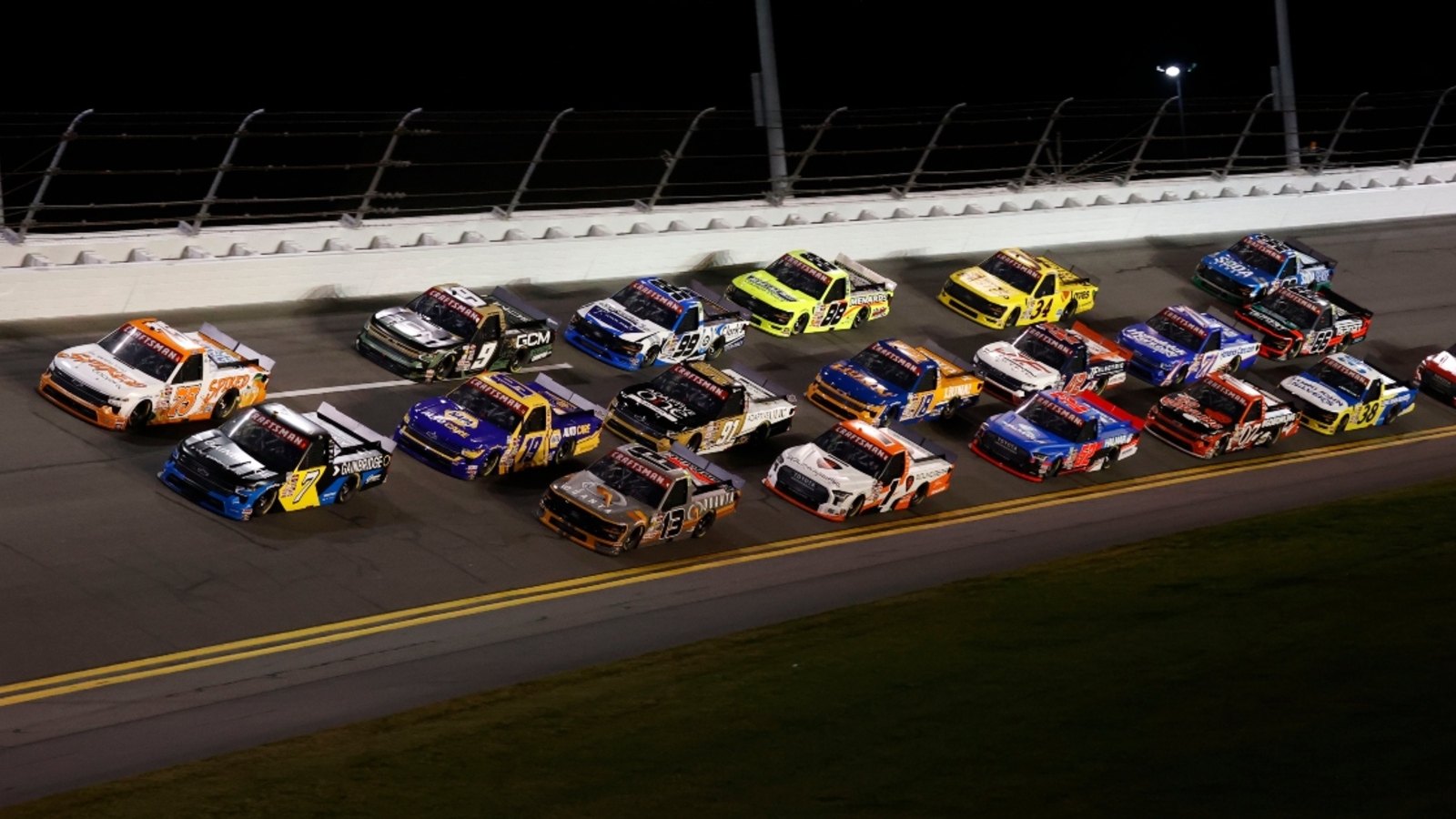 Parker Kligerman wins Daytona Truck Series race under caution