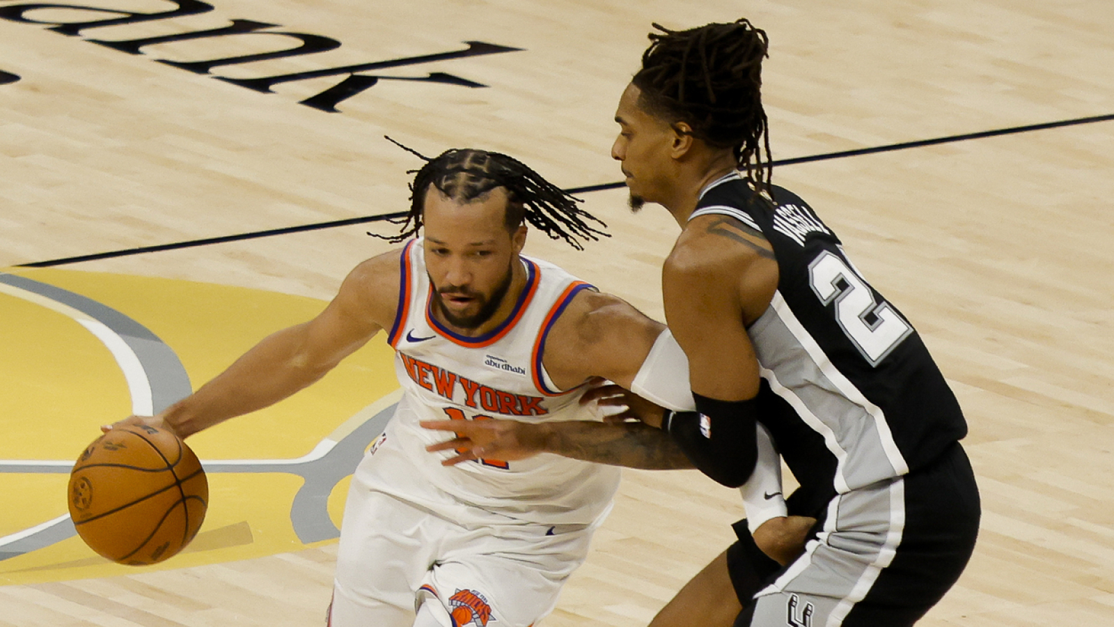 Knicks' Jalen Brunson makes NBA Finals history in Game 1 win over Spurs