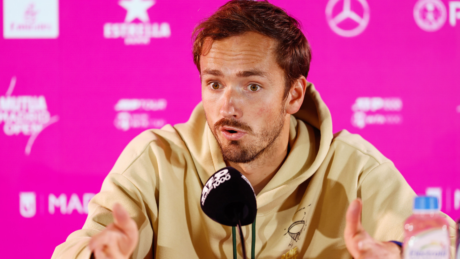 'Personally, I like it': Daniil Medvedev contradicts Elena Rybakina and Andrey Rublev on the troubles around current Masters format