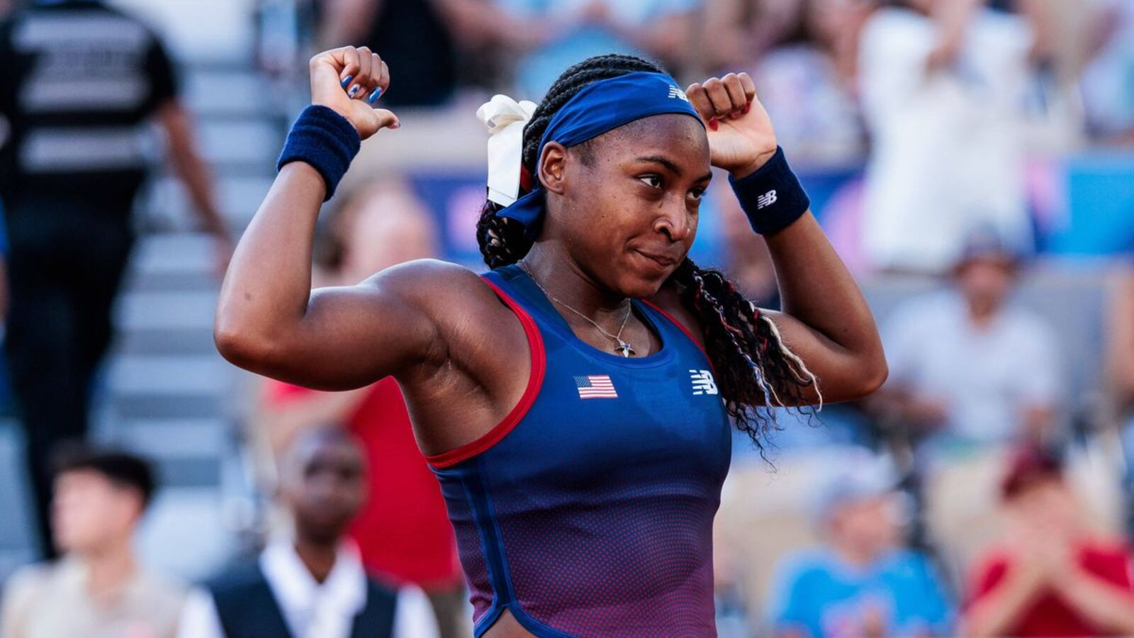 Daily Dose of Social Media: Federer joins sporting legends for a special celebration, Coco Gauff courtside at Unrivaled Basketball - rocking denim chic
