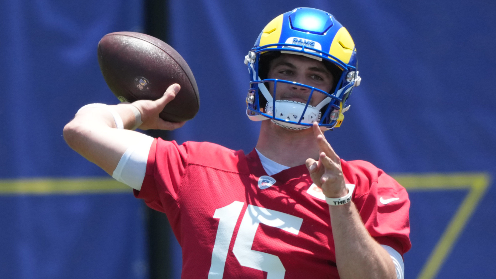 Rams' Ty Simpson has 'ideal' situation as rookie season nears: 'That changes everything'