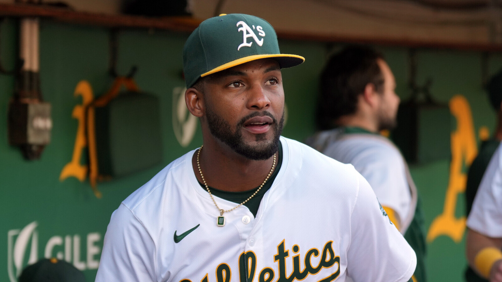 A's outfielder undergoes season-ending core surgery