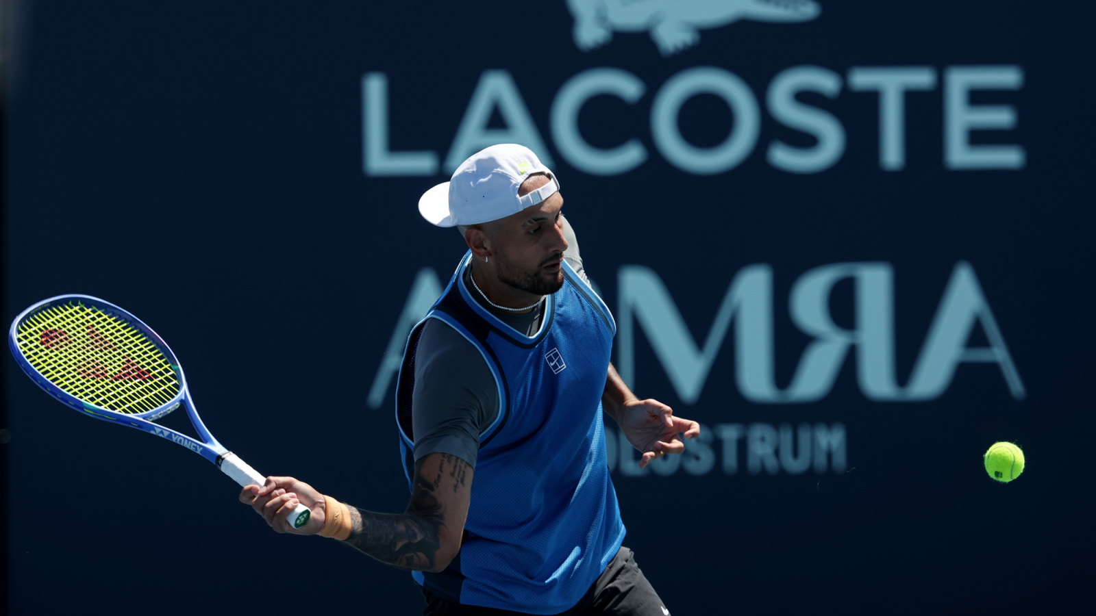 'I never felt more comfortable at any other event': Nick Kyrgios confirms comeback tournament after four months out