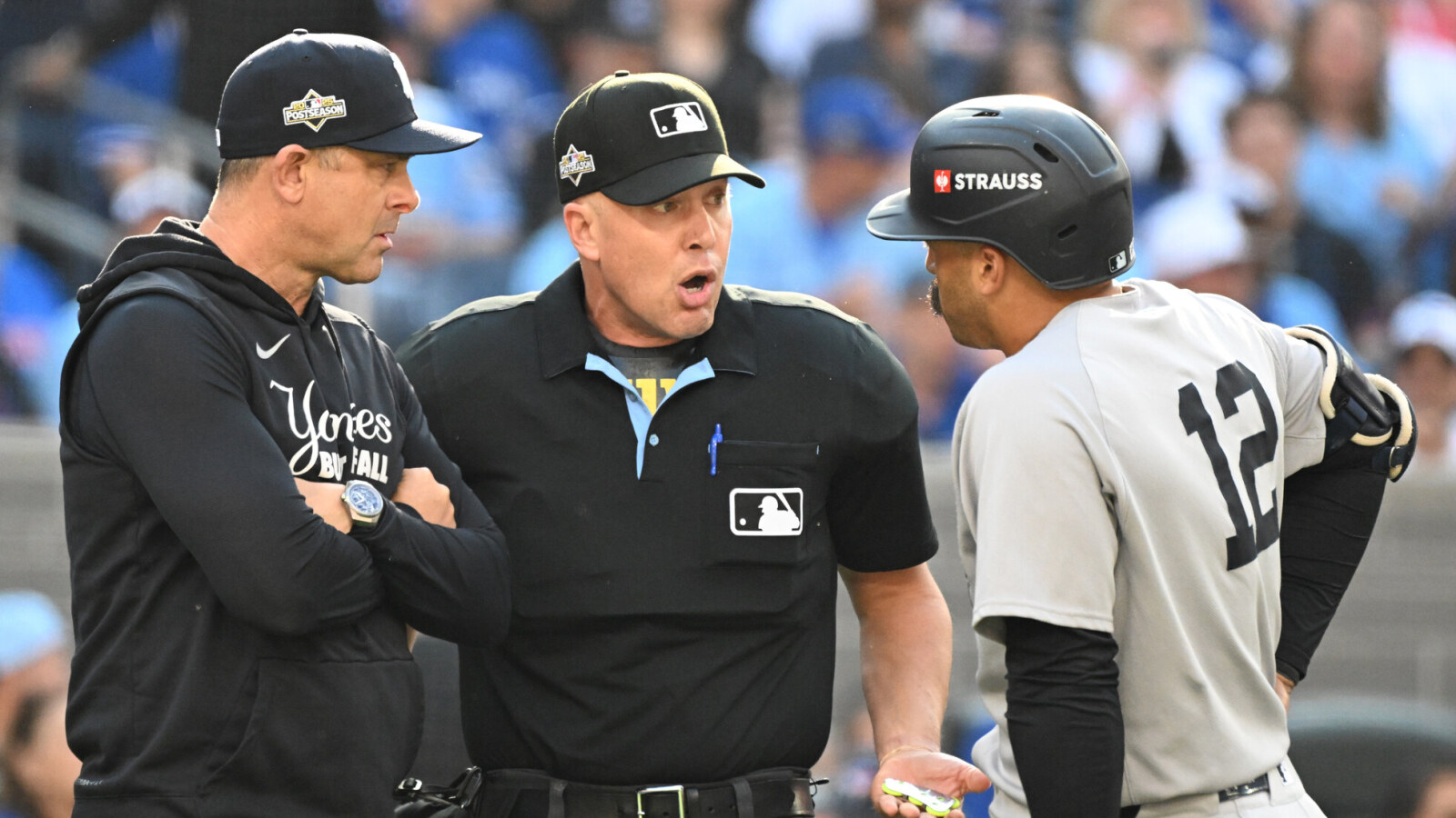Yankees' ugly ALDS Game 1 loss brought back all of the bad narratives