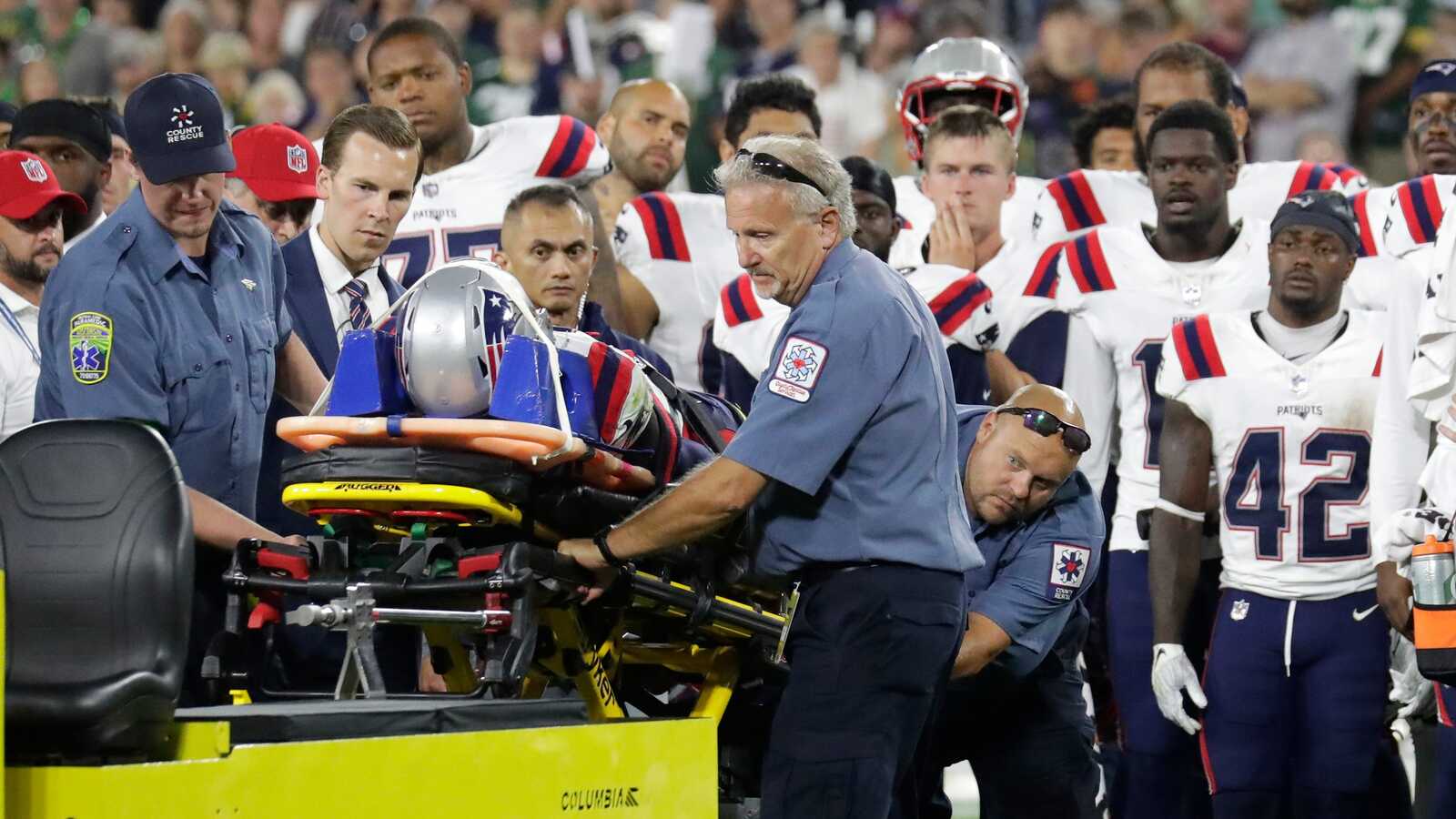 Patriots offer update on Isaiah Bolden after frightening injury