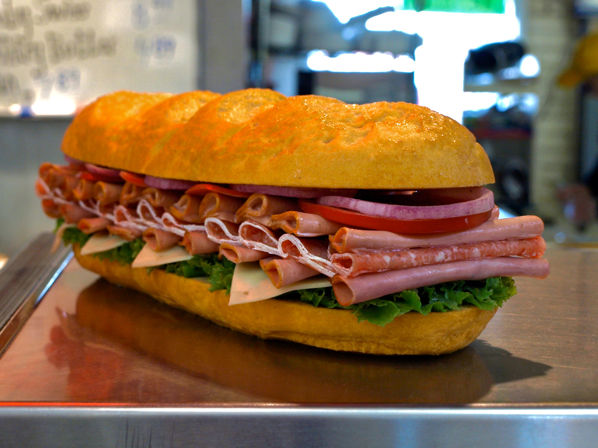 Time to celebrate National SubmarineHoagieHeroGrinder Day