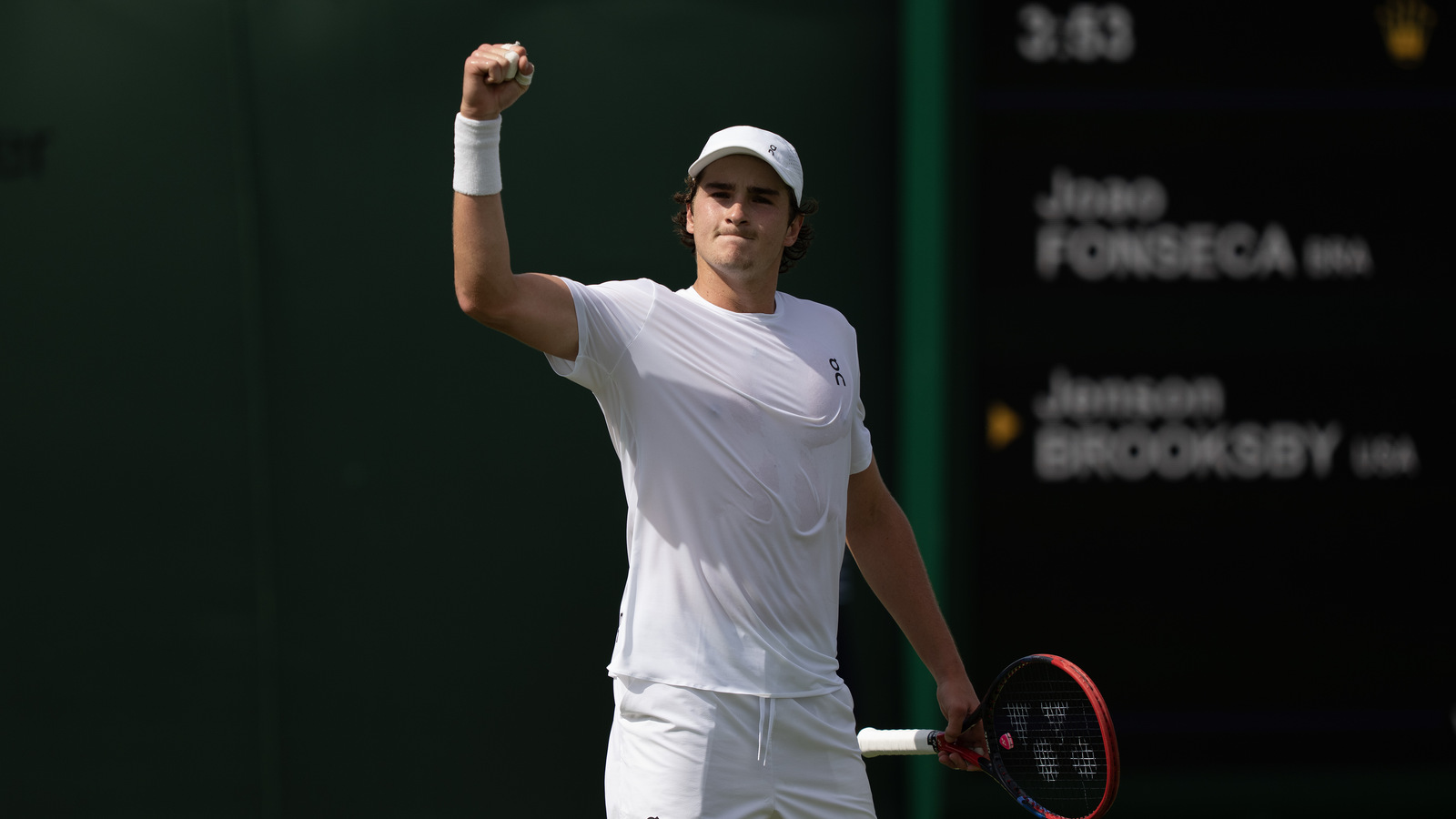 Joao Fonseca Reflects on the Learnings from Watching Roger Federer’s Videos Ahead of his Grass Court Campaign This Year
