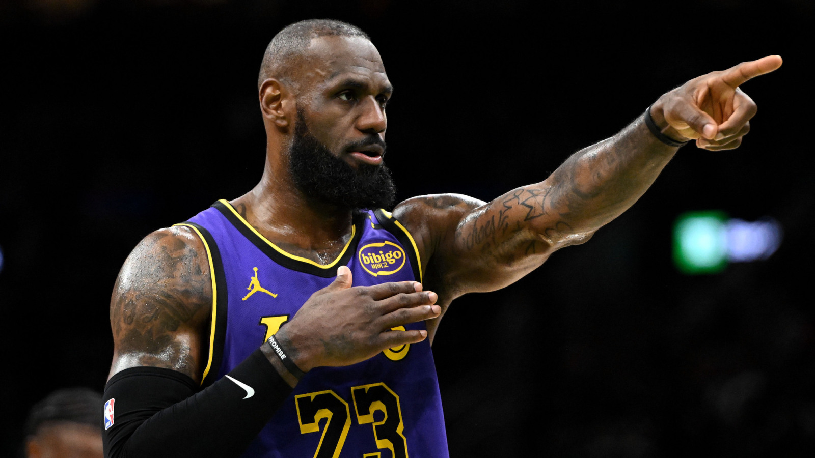 LeBron James injury puts damper on final stages of NBA season
