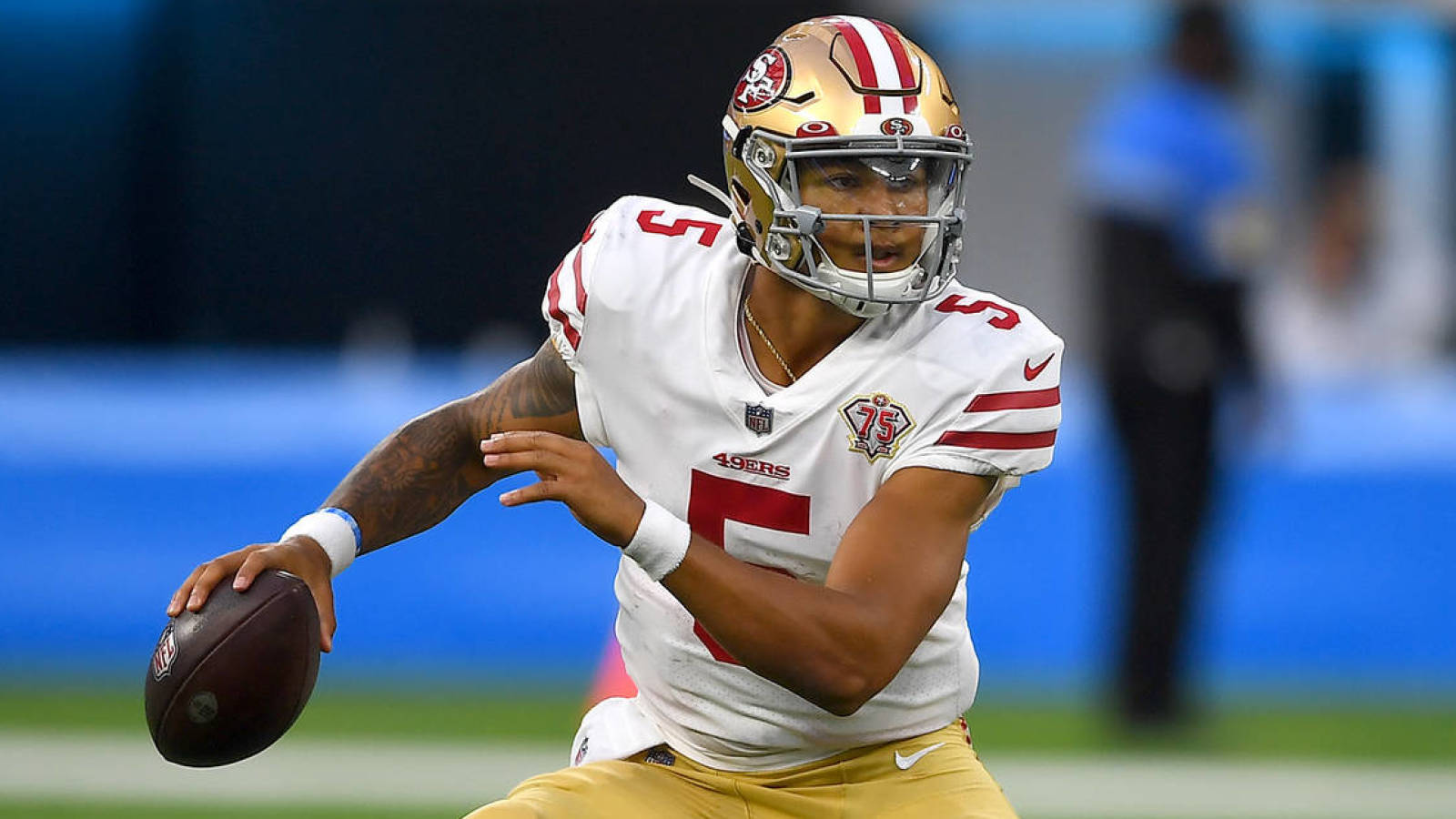 Trey Lance To Miss Time Due To Chip In Finger Yardbarker