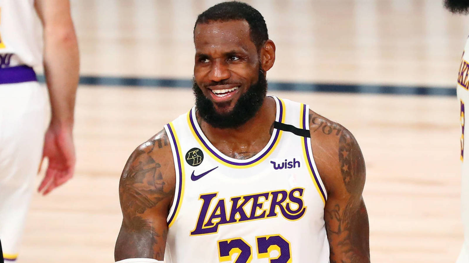 lebron james barack obama