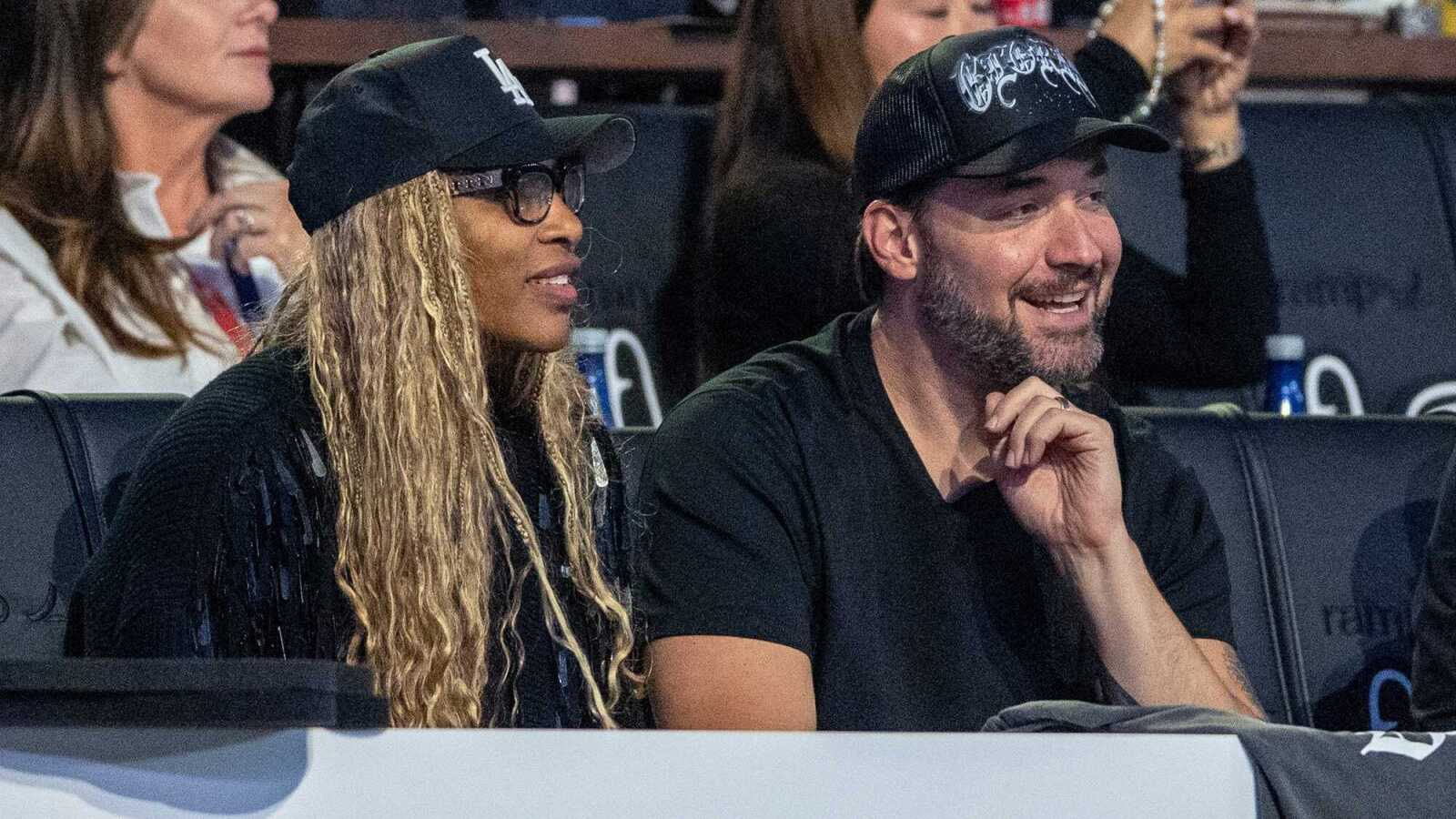 Serena Williams’ Husband Alexis Ohanian Reveals How His Daughter Made Golf Feel Different