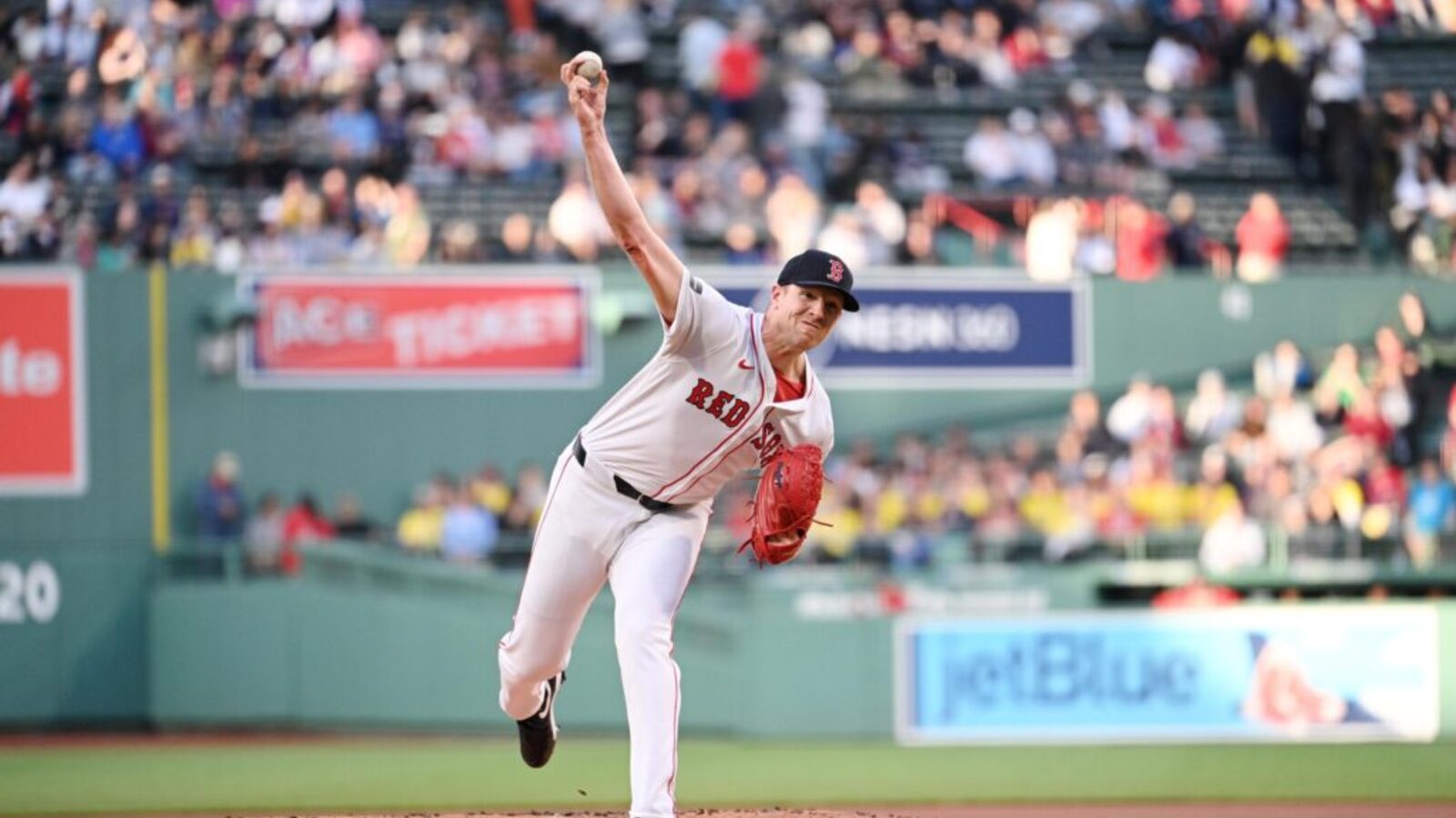 Red Sox Starter Ties Boston Strikeout Record