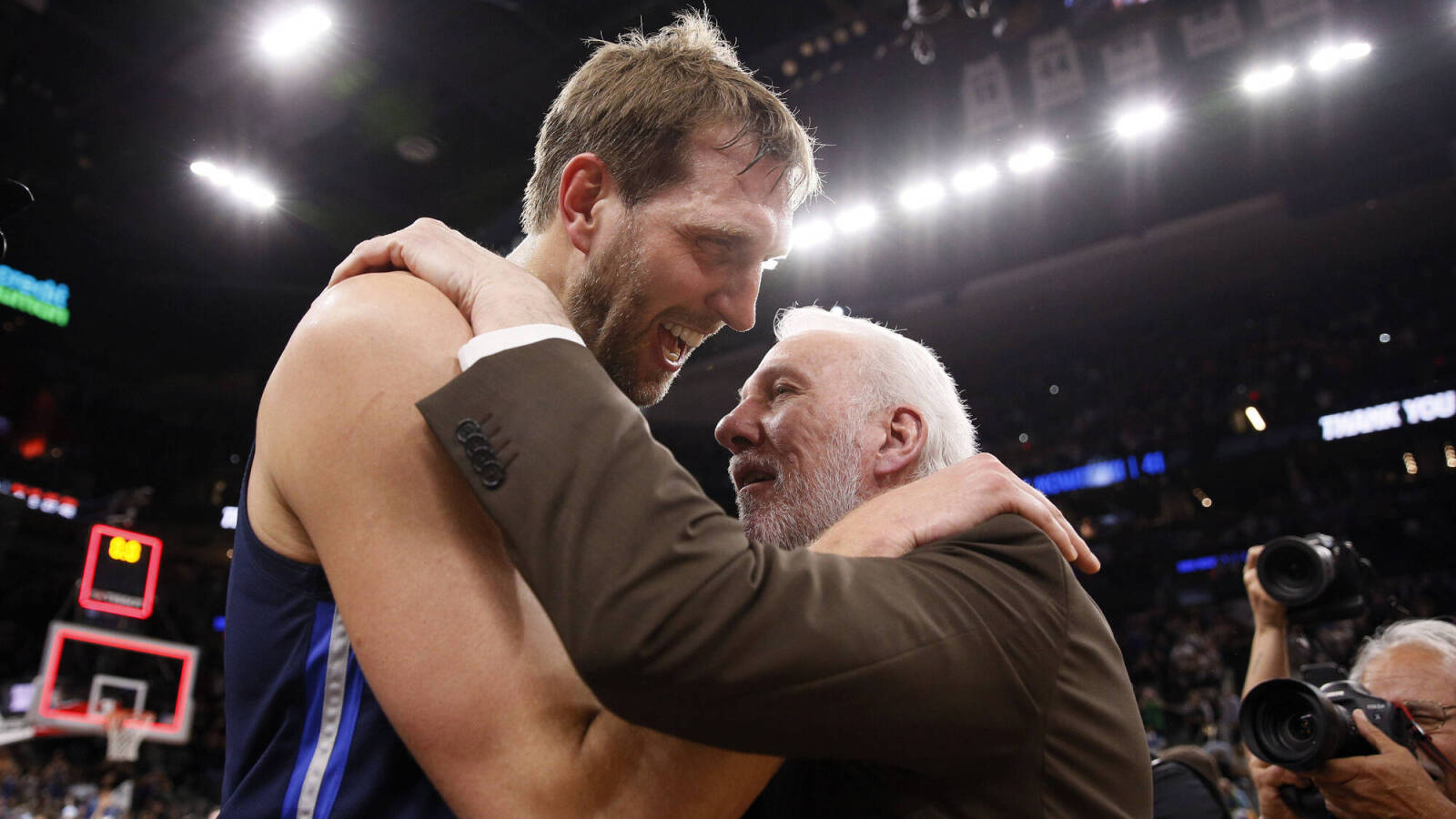 Gregg Popovich, Dirk Nowitzki, Dwayne Wade among Hall of Fame finalists