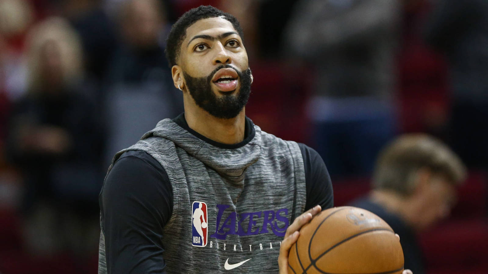 anthony davis signed basketball