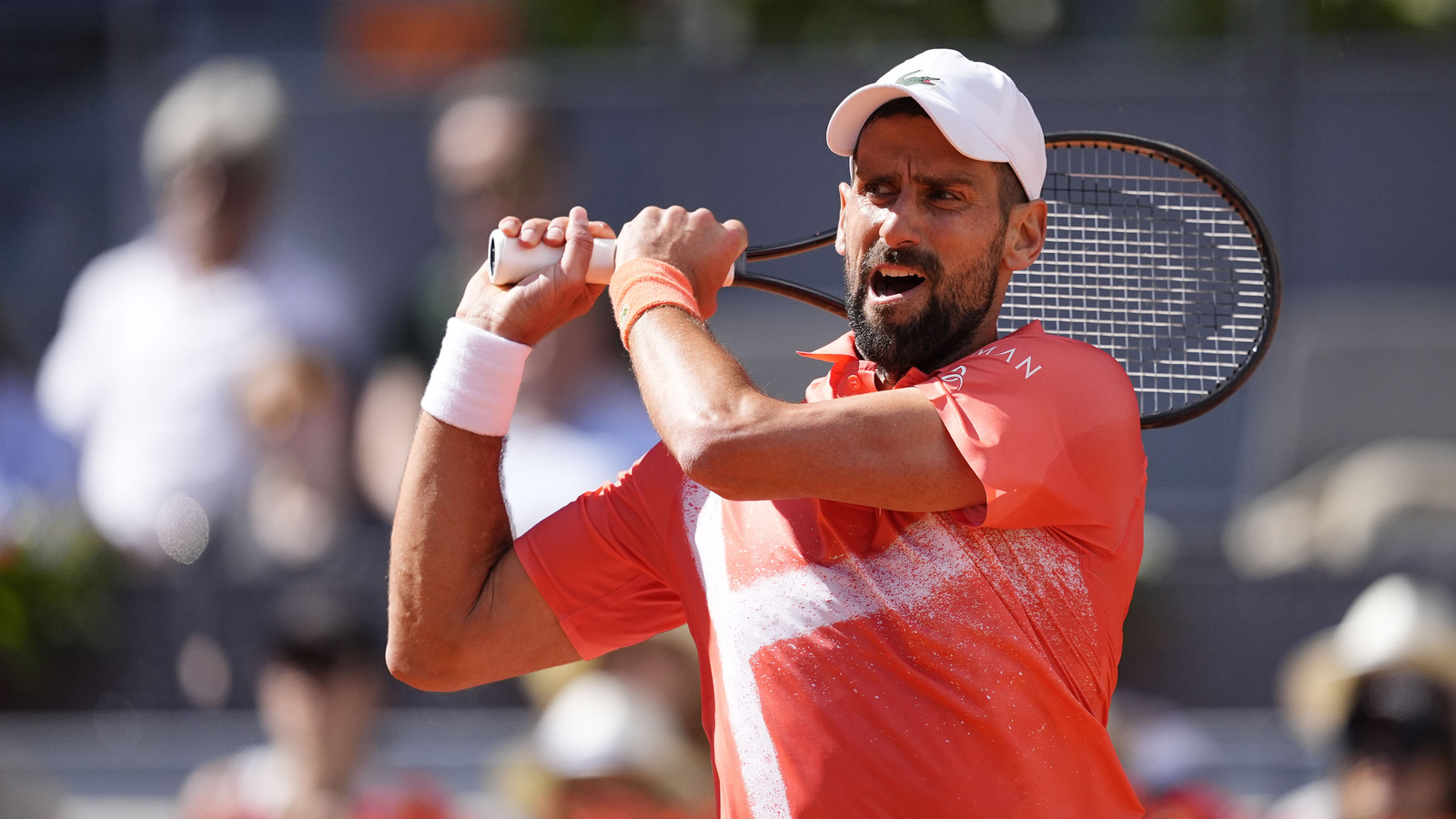 'It is not his best surface to begin with' - John Isner believes Novak Djokovic is focused on winning one tournament this season