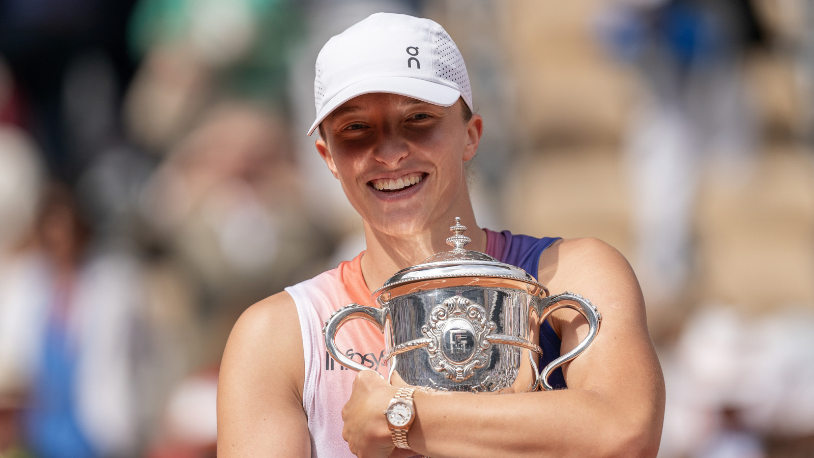 From underdog to Queen of Clay: Iga Swiatek's four Roland Garros titles revisited
