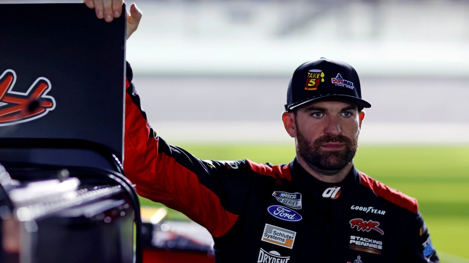'It Either Works Out or It Don’t': Corey LaJoie Sums Up Top 10 NASCAR Trucks Finish at Talladega