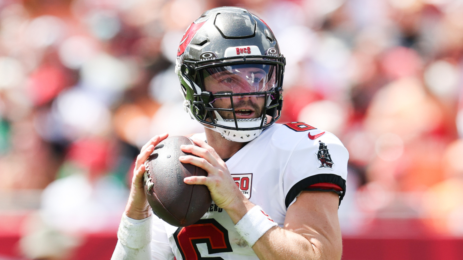 Buccaneers' Baker Mayfield reflects on how he, Seahawks' Sam Darnold bounced back from Panthers tenures