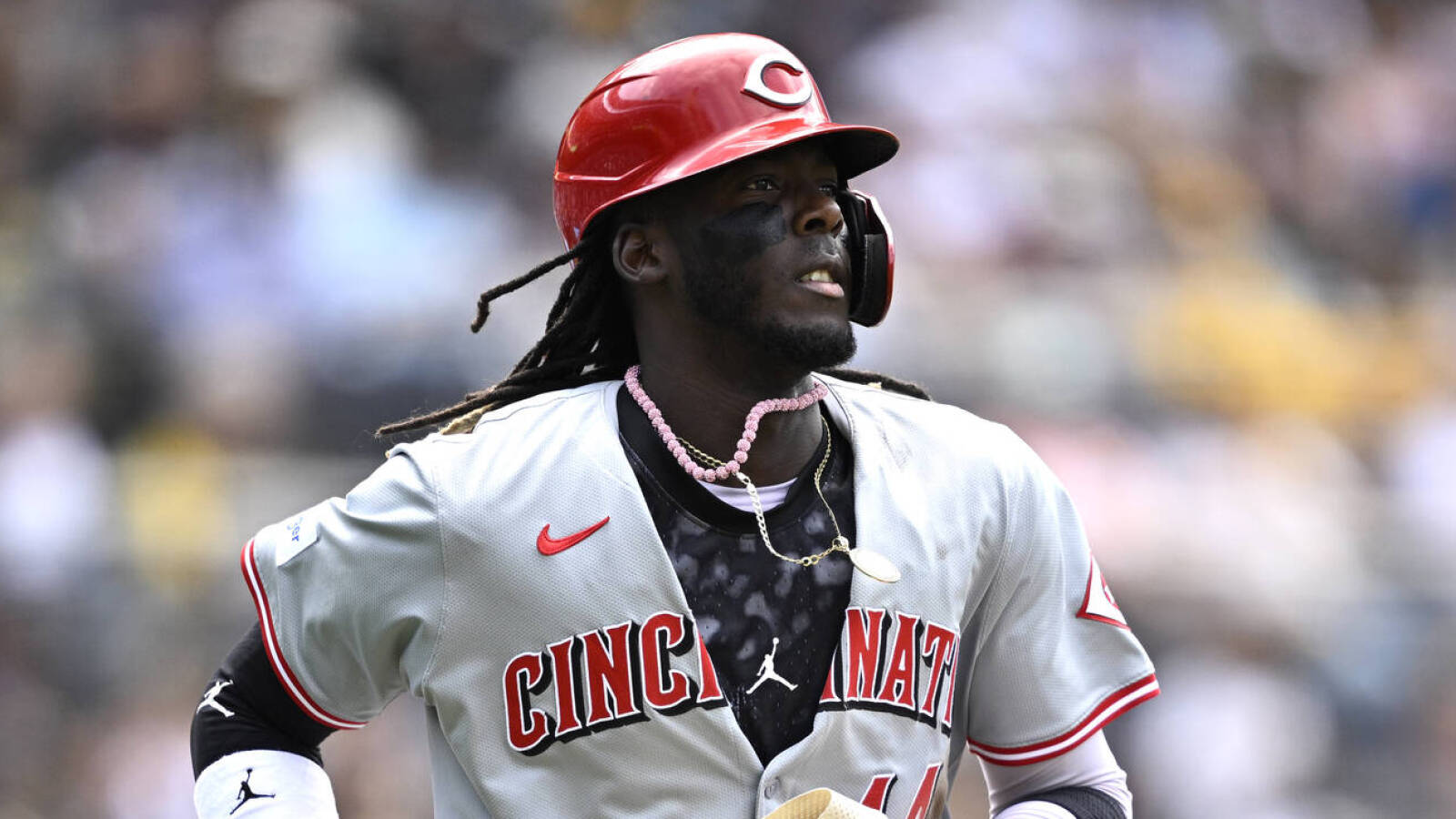 Reds star shortstop on pace for historic season