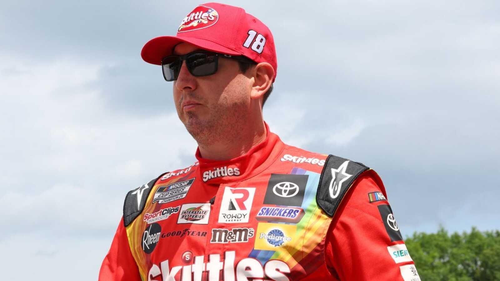 Toyota chief: Kyle Busch contract talks 'in a bad place'