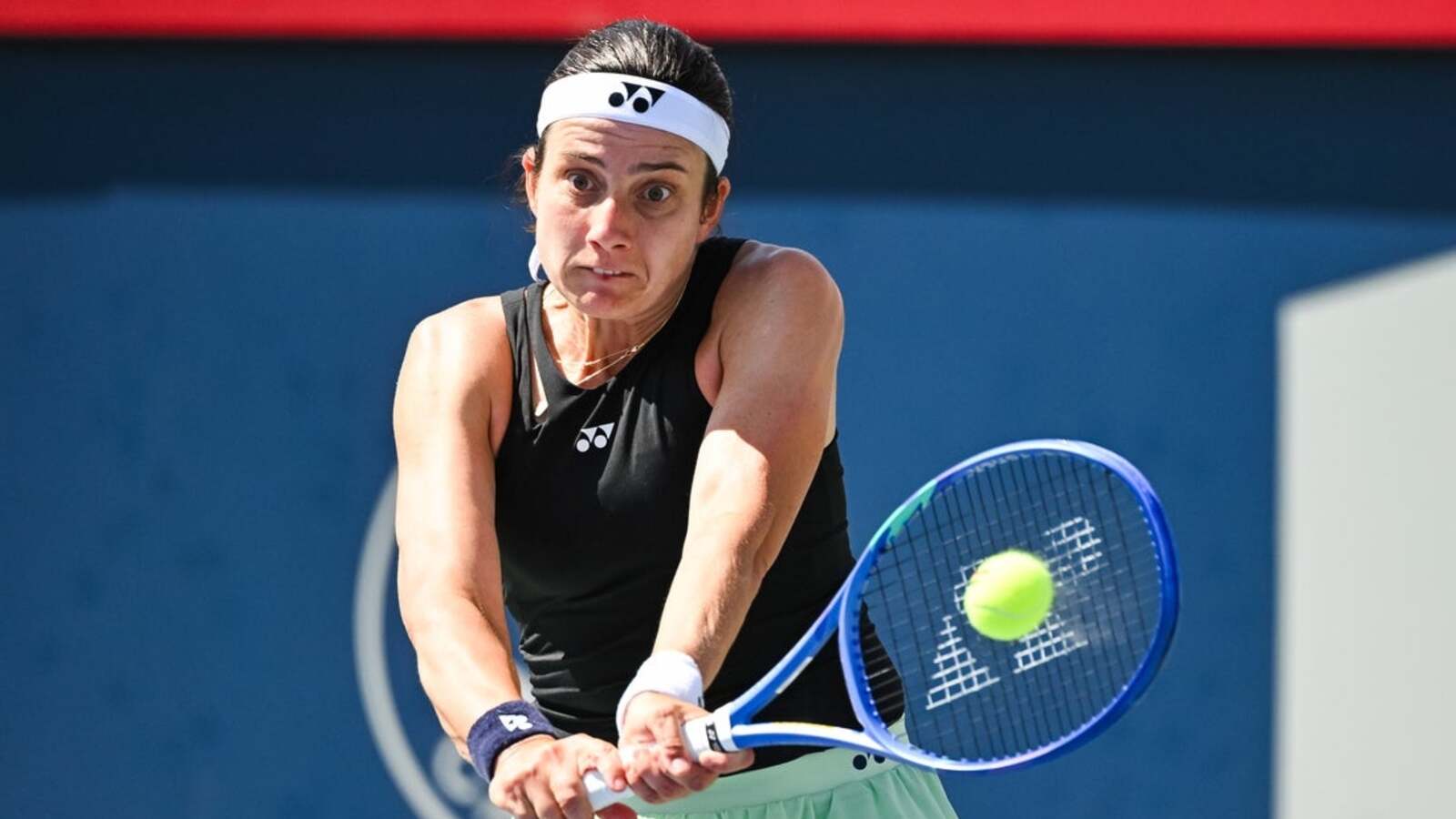 Anastasija Sevastova ousts two-time defending champ Jessica Pegula in Montreal