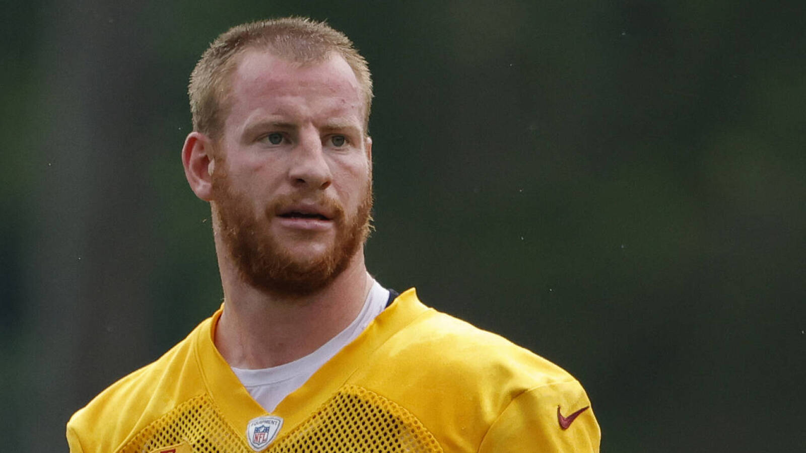 Commanders QB Carson Wentz: 'It's been fun to build that chemistry' with WR Curtis Samuel - NewsOpener
