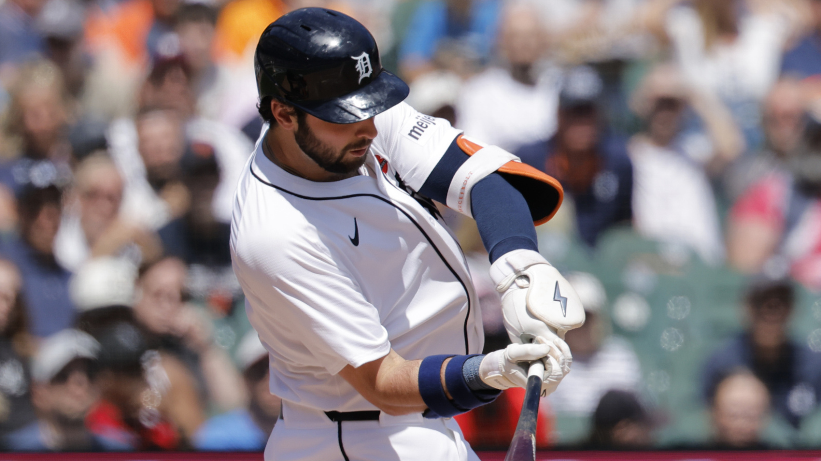Tigers' Matt Vierling discusses timeline for return from injury