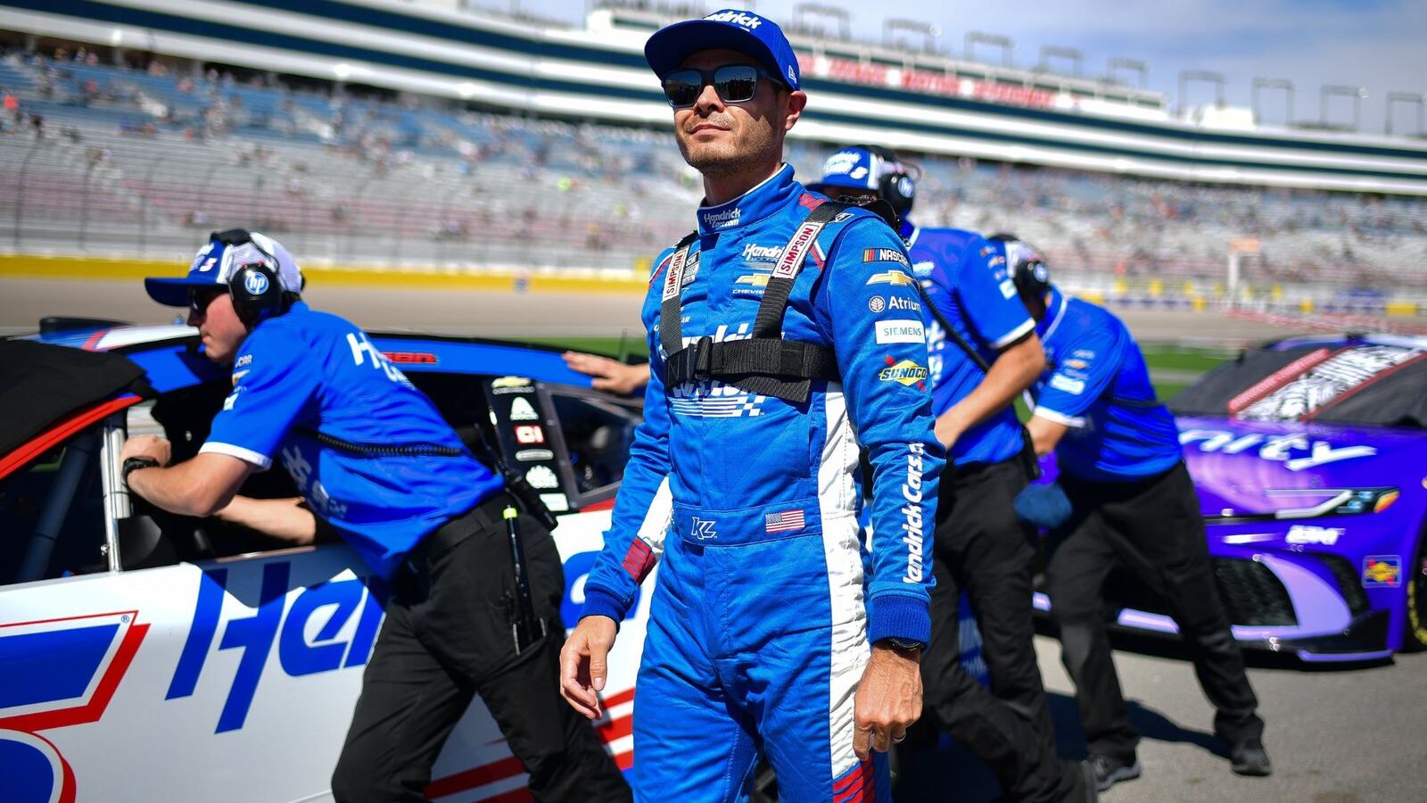 Kyle Larson Not Bogged Down by High Limit Series Competing Against NASCAR