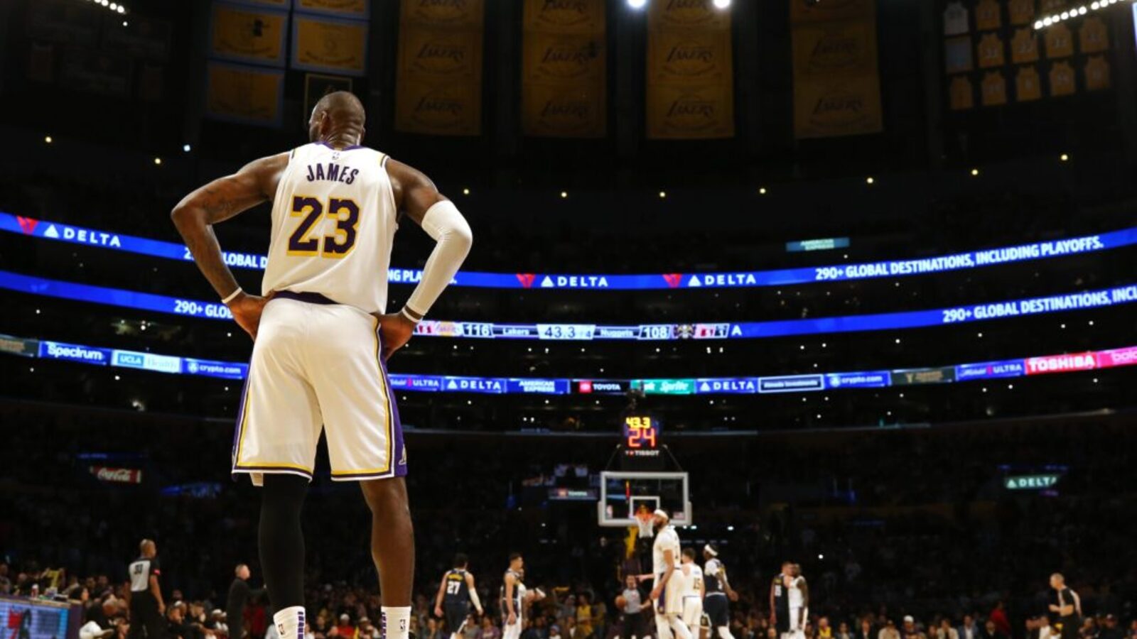 LeBron James Gives High Praise To Former Teammate