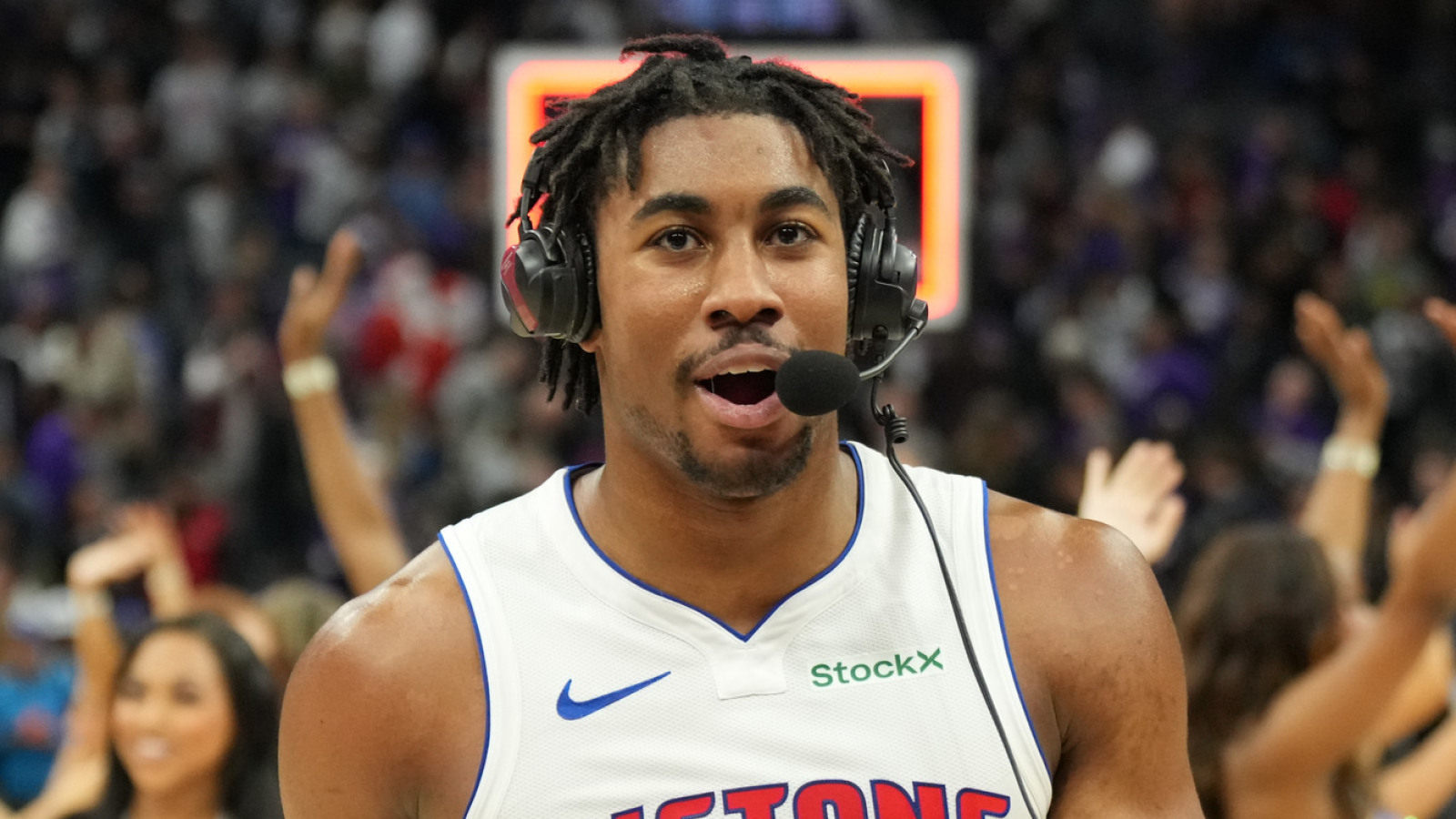 Pistons' Jaden Ivey diagnosed with broken fibula